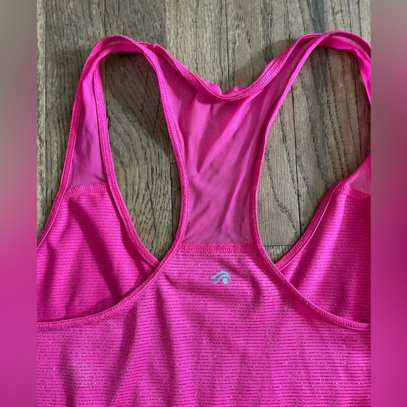 Pink Racerback Tank Top - Picture 3 of 8